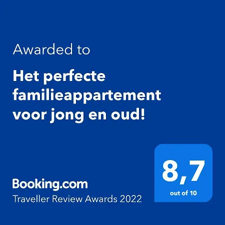 Het Perfecte Familieappartement Voor Jong En Oud! Daire